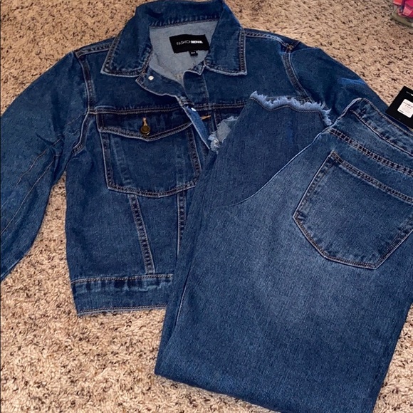 Denim set - Picture 2 of 4